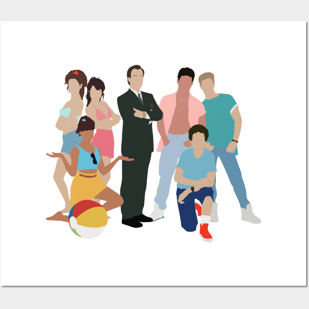 Saved by the Bell | Mr Belding too Wall Art by Art Designs